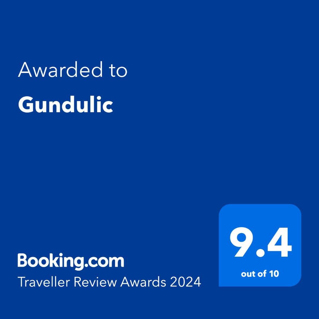 Gundulic Daire Belgrad Dış mekan fotoğraf