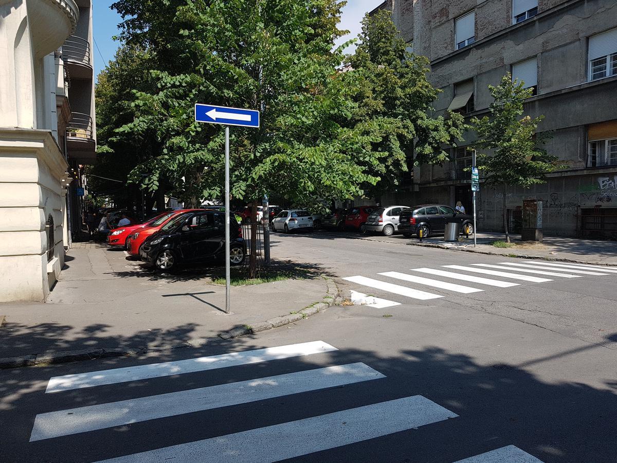 Gundulic Daire Belgrad Dış mekan fotoğraf